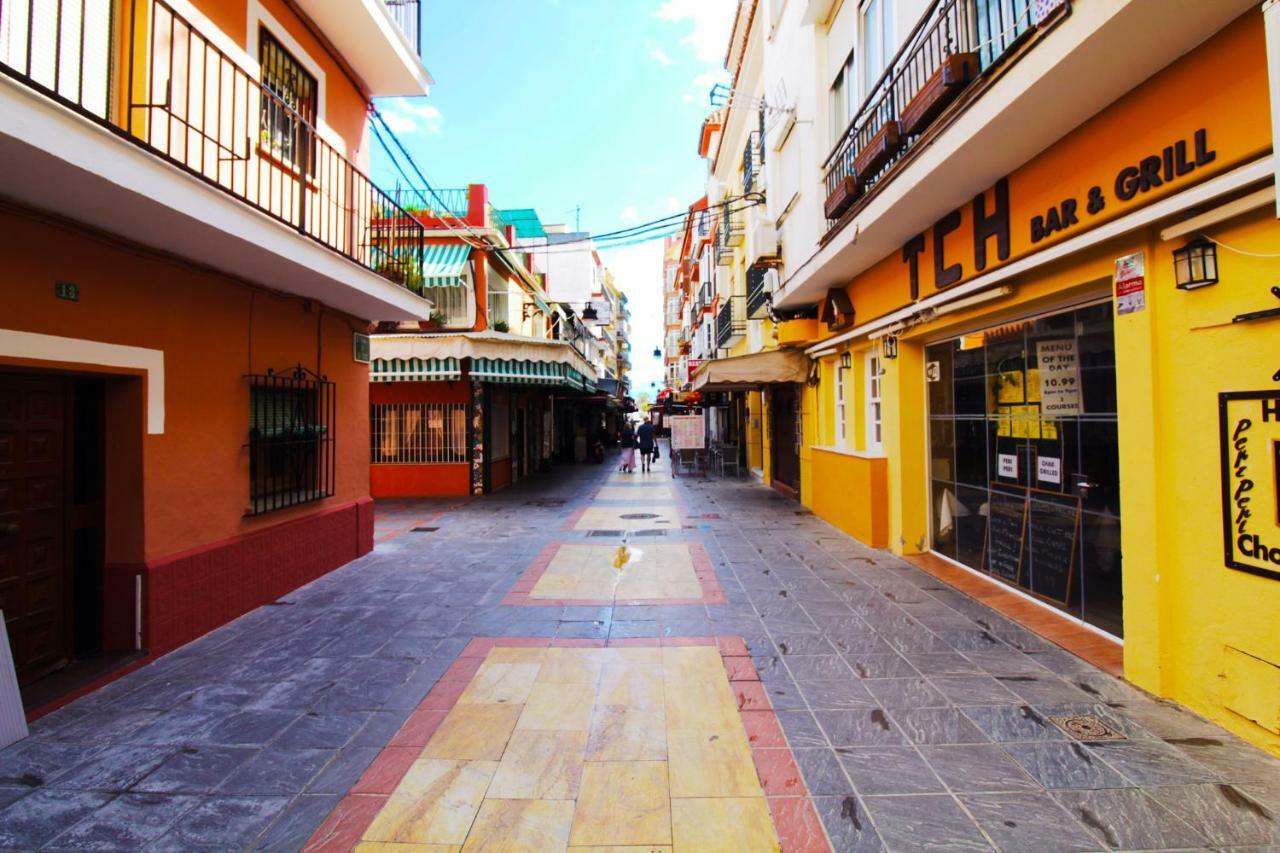 Apartamento Calle Cruz Fuengirola Buitenkant foto