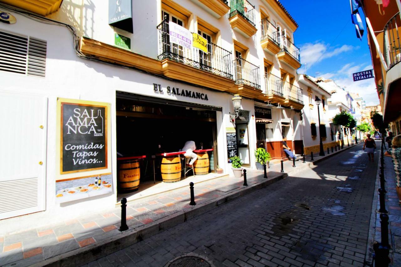 Apartamento Calle Cruz Fuengirola Buitenkant foto