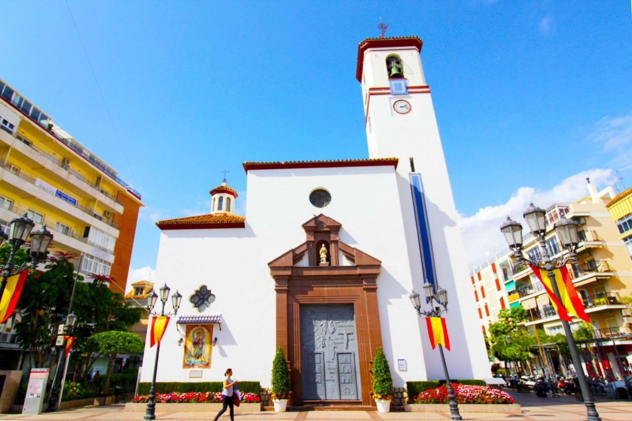 Apartamento Calle Cruz Fuengirola Buitenkant foto